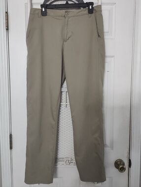 Fila Men's Khaki Golf Pants
